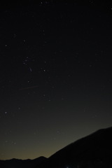 冬の夜空