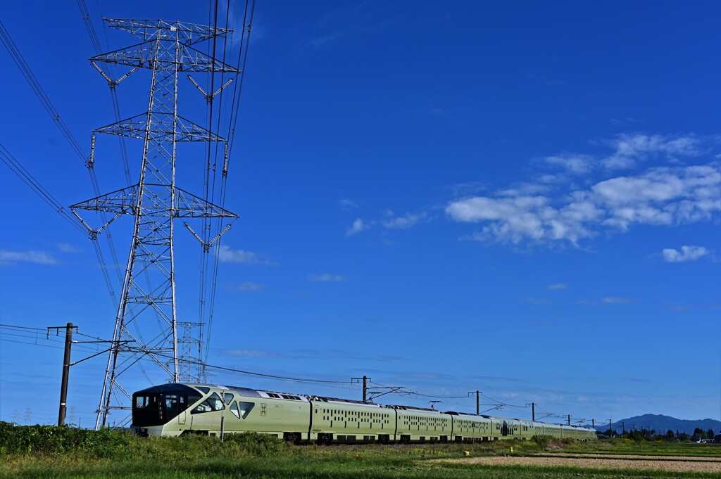 DSC_3309 四季島と青空