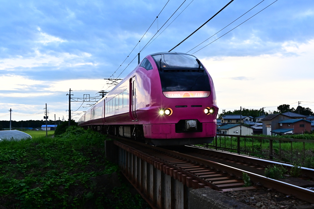 DSC_1755 下り浜茄子9号酒田行き