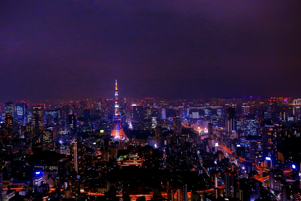 東京夜景2