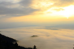 北海道津別峠雲海