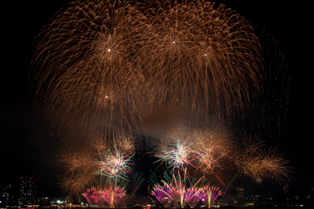 みなとこうべ海上花火大会2018_3