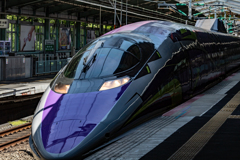 500系新幹線 TYPE EVA @新神戸 ①