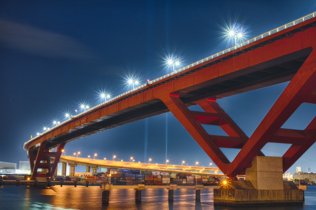 摩耶大橋 By ソロモン 初心者 Id 写真共有サイト Photohito