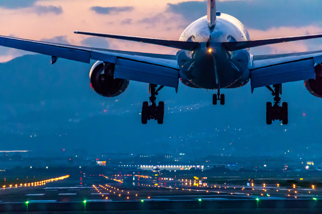 千里川土手~Landing Approach~