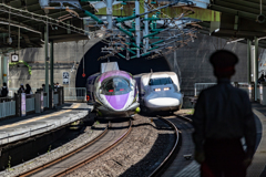 500系新幹線 TYPE EVA @新神戸 ③