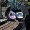 500系新幹線 TYPE EVA @新神戸 ③