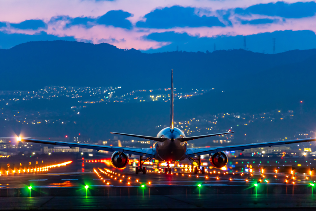 千里川土手~Before take off~