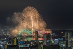 第49回みなとこうべ海上花火大会-3(フィナーレ）