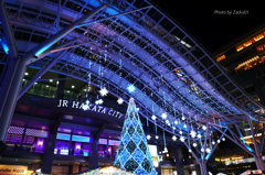 博多駅のクリスマス！