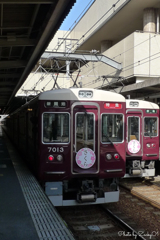 さくらと阪急電車