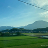 伊吹山の朝