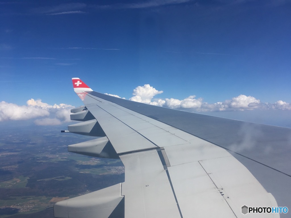 スイスの空