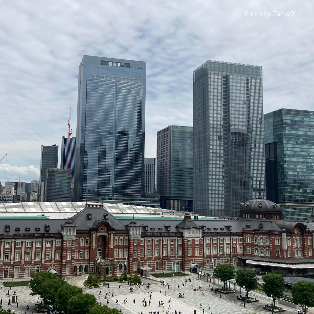 東京駅への思い
