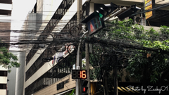 バンコクの信号