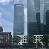東京駅の朝