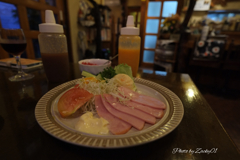 ハムサラダ