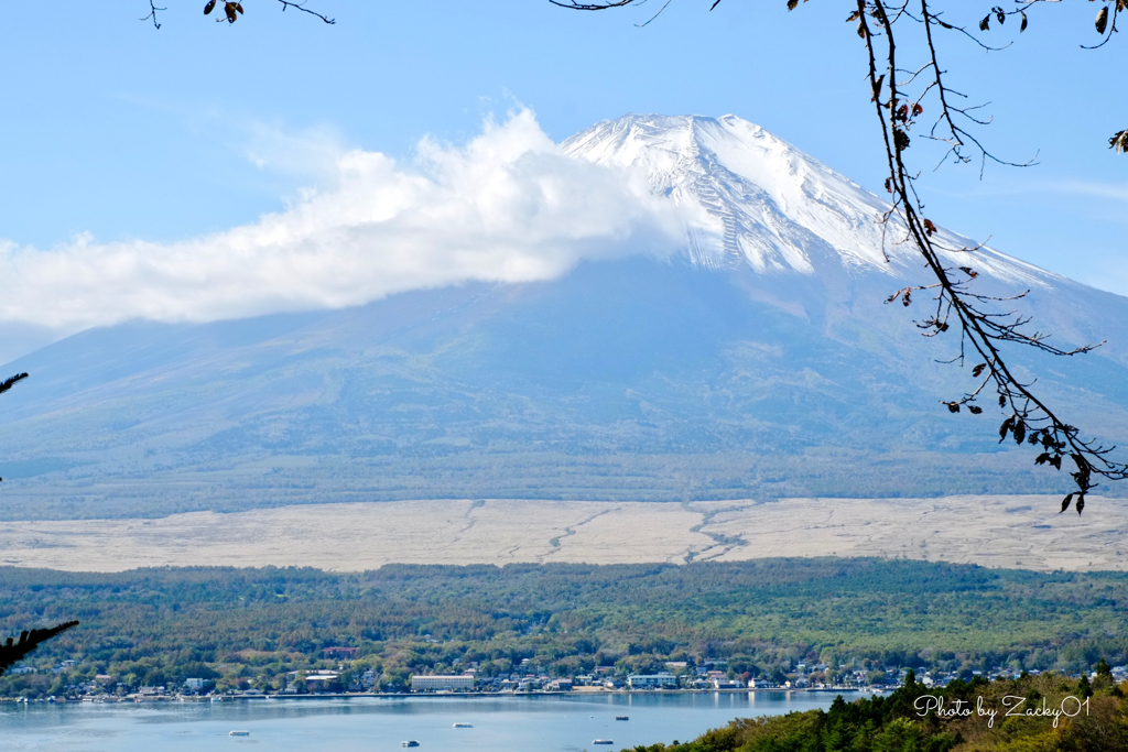 富士山の見える窓