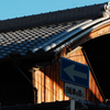 屋根のふくらみ