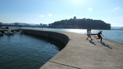 唐津城と波止場の思い出