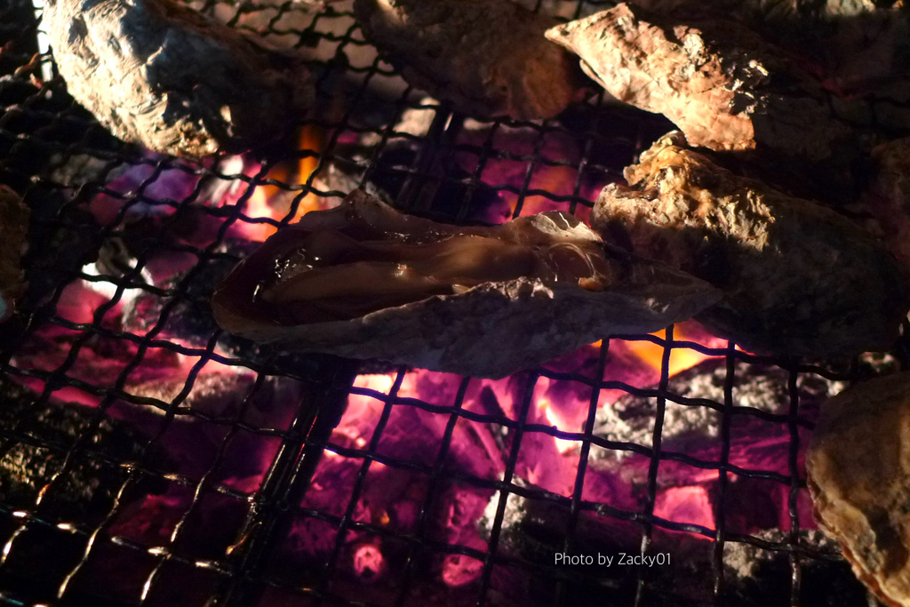 諫早の牡蠣BBQ