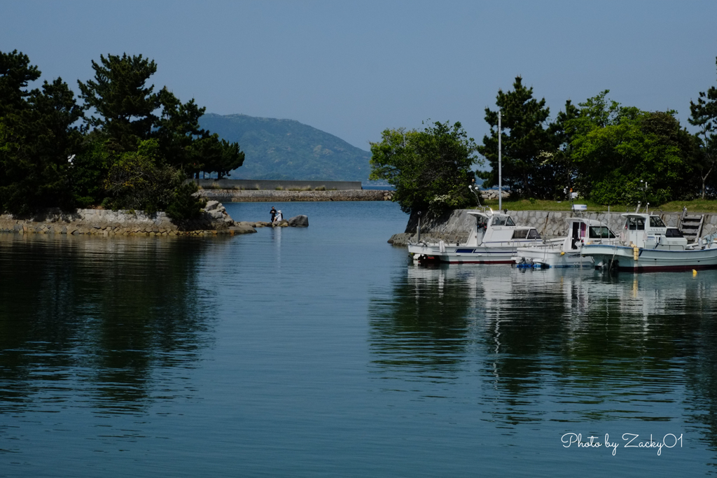 海と彼女と彼の島