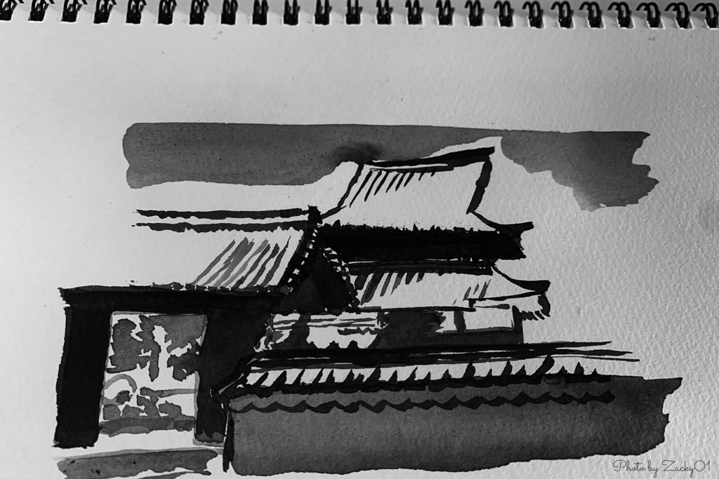 雪の戒壇院