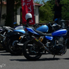 ブルーのSRとスカイブルーのBOLT