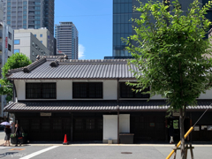 道修町にある古の豪邸