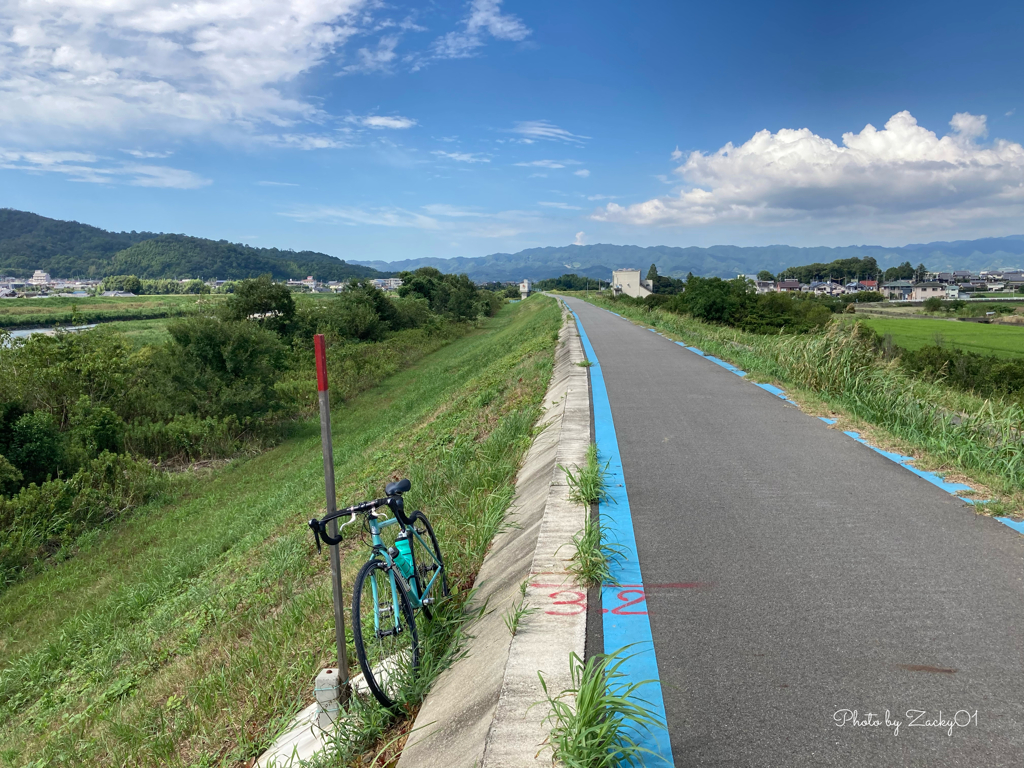 来た道は青空