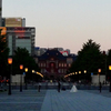 花嫁と東京駅