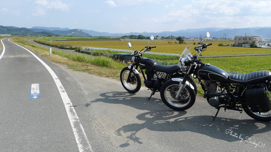 Country road / 筑紫次郎便り
