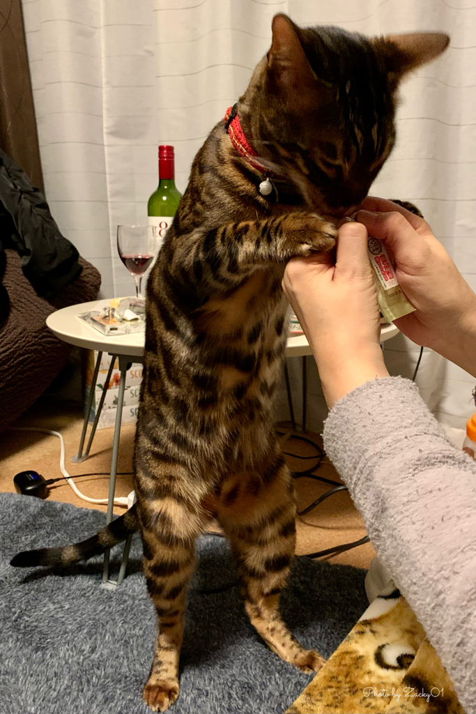 おやつ大好き