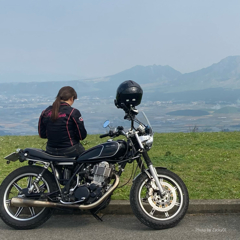 初夏の阿蘇山