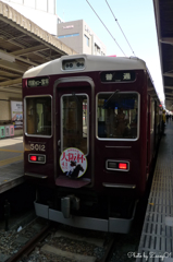 大阪杯と阪急電車