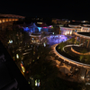 大屋根リングとパビリオンの夜景　／関西万博2025