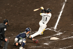 森下選手のタイムリー！阪神勝ちました！