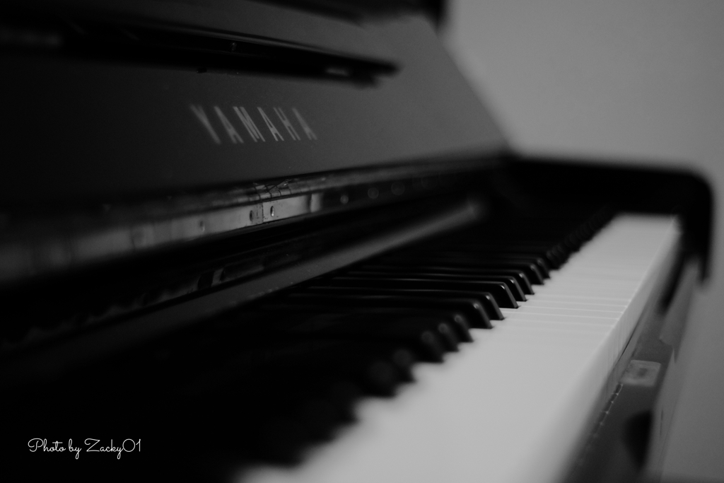 My daughter’s piano