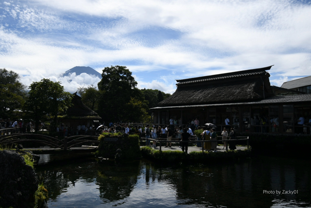 忍野八海
