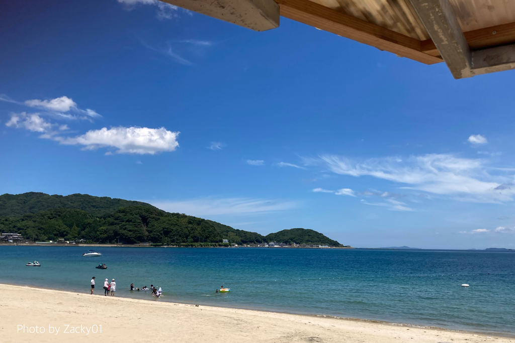 海の家