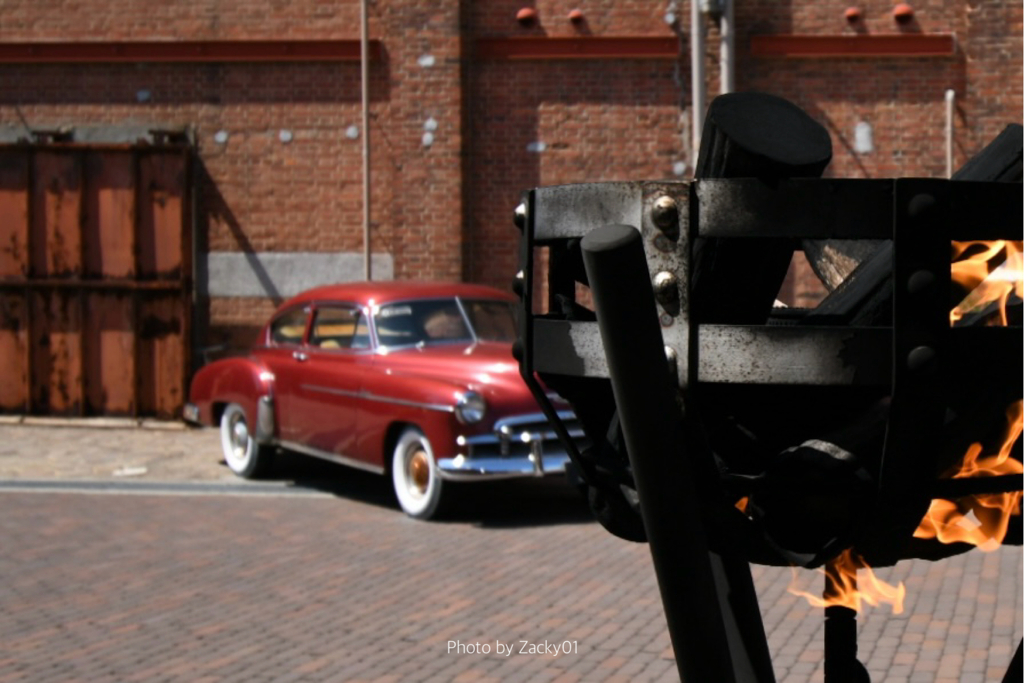 American classic car