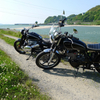 海辺の散歩道