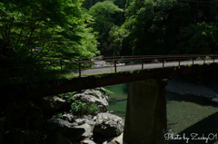 丹生川に架かる橋