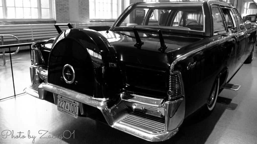 “Kennedy car” rear view
