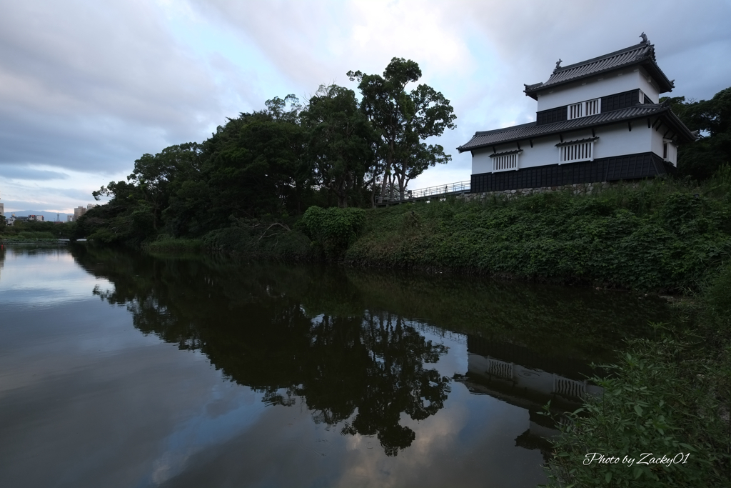 福岡城のキャンパス