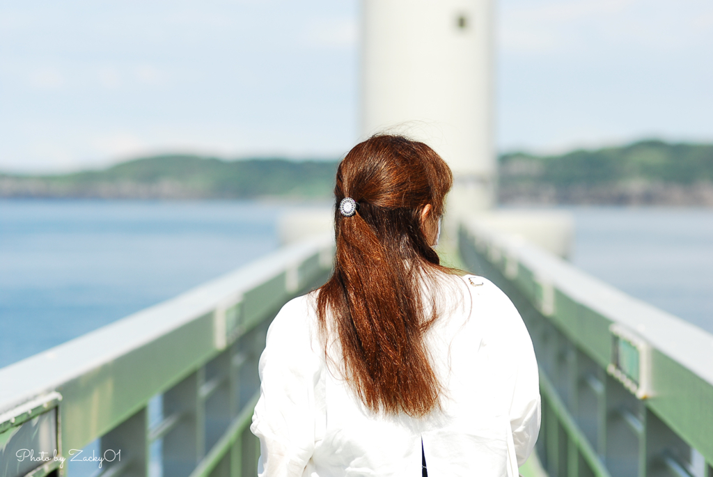 海辺のお散歩