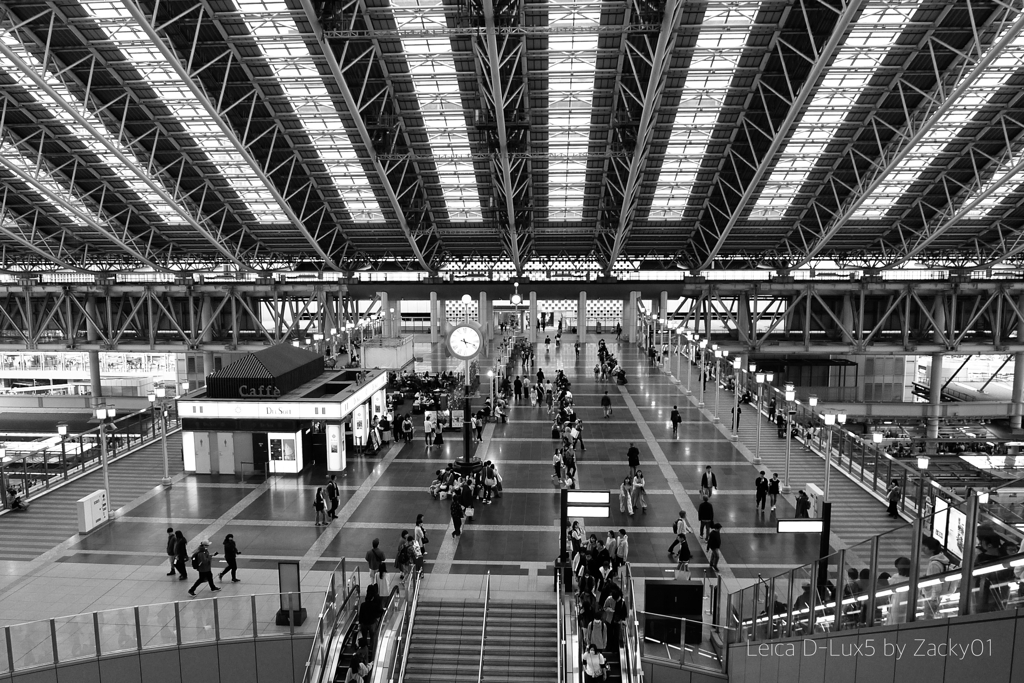 大阪駅の景色