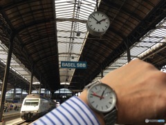 スイス国鉄オフィシャル時計