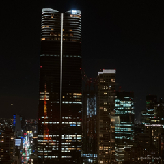 東京の夜
