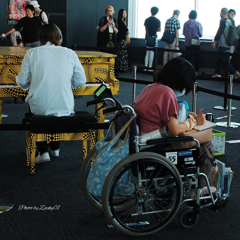 出番を待つ時間